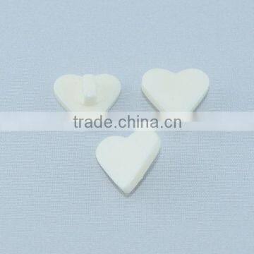 Heart Shape Buttons White Bulk Buttons photo-3