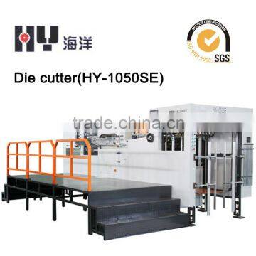 Hangzhou trash-cleaning mechanism machines/paper board die cutter (HY-1050SE)