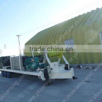 HYDRAULIC 120 ARCH SHEET FOOF FORMING MACHINE photo-4