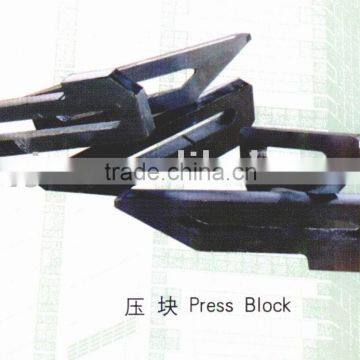 press block