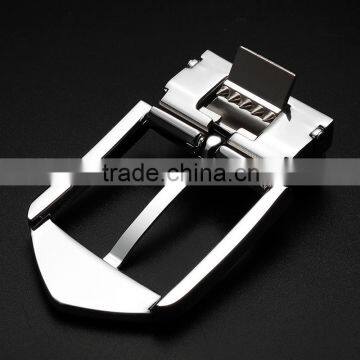 Hardware factory new design zinc alloy automatic simple pin belt buckle