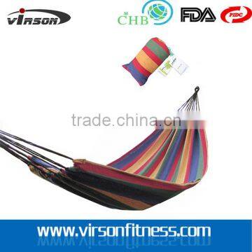 NVOH-001 Ningbo Virson Outdoor canvas hammcok,Outdoor Nylon hammcok