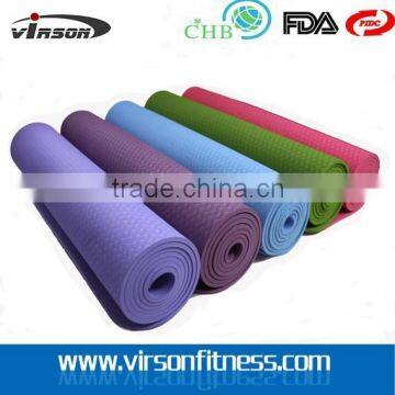 Eco Friendly TPE Yoga Mat Jade Yoga Mat/zenergy yoga mat