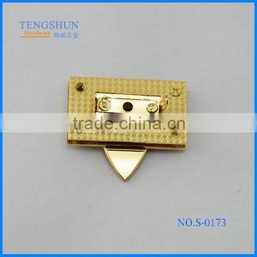 High Quanlity Zinc Alloy Decorative Twist Lock for Purse Hot Sale Metel Bag Parts Wholesale photo-6