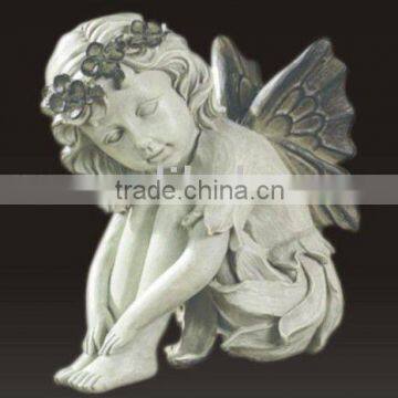 Angel sculpture