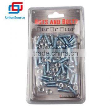 0.5" High Tensile Furniture Nuts And Bolts