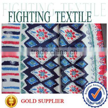 High Quality Printed 75D Polyester Chiffon for Woman Summer Dress Fabric photo-3