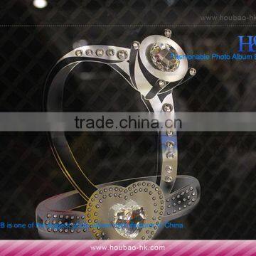 H&B Romantic Wedding Album Making Machine Paper Photo Album photo-4