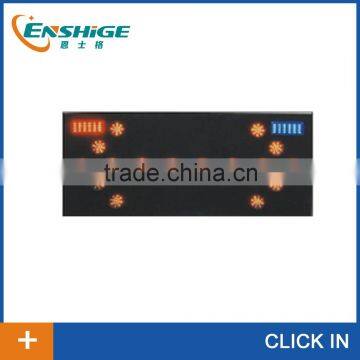 Vehicle mounted led traffic arrow board