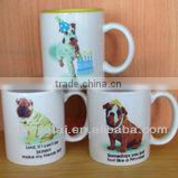 11oz Sublimation Coated Mug for Promotion Gift