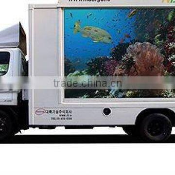 outdoor mobile led display truck outdoor mobile led display screen truck led display board