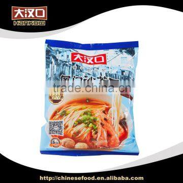 Professional supplier characteristic natural food noodle hot