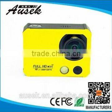 Shenzhen Ausek Technology Camera Under Water 4k Mini 8x Zoom Action Camera 2015 photo-2