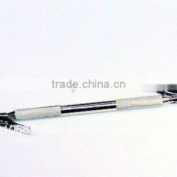 Dental Amalgam Carrier Double Ended Solid Handle photo-2