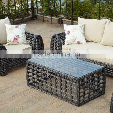 Outdoor Garden Rattan Sofa Set