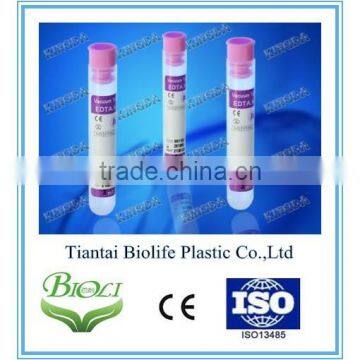 Non Vacuum Blood Collection Tube