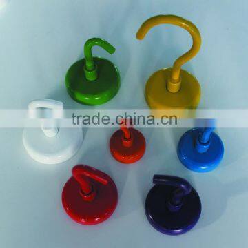 Colorful strong permanent neodymium magnetic hook