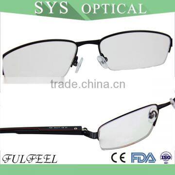 New Models Men Eyewear Half Frame Optical Frames photo-2