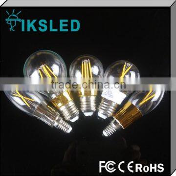 New Designed High Luminous Flux 360 Degree 6W A60 Led Filament Bulb Filament Led Bulb photo-4