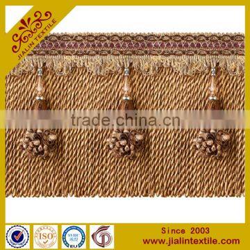 high quality wholesale pom pom bullion fringe