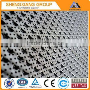 best sellor decorative perforated metal mesh/the perforated metal sheet for decoration