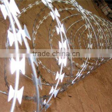 razor wire barbed wire coil barbed wire