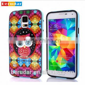 New arrival 2 in 1 combo funky mobile phone case for samsung galaxy s5