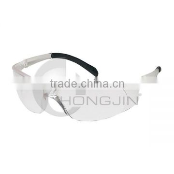 Lightweight Nylon Frame Clear Safety Glasses in China