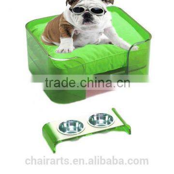 shanghai commercial furniture crystal the Miniature Pinscher bed