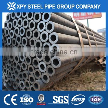 China DIN2448 ST37.4 steel tube for petroleum and liquid