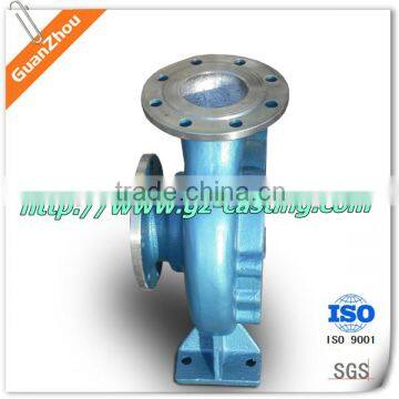 China supplier ductile iron sand casting parts OEM&customized hydraulic pump parts with low price