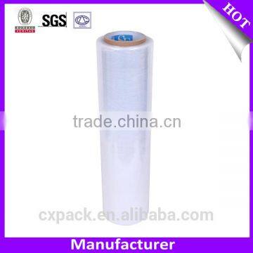 100% virgin LLDPE casting stretch film on sale