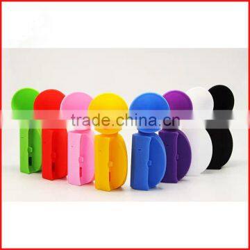 Custom various colors mini mobile phone amplifier speaker