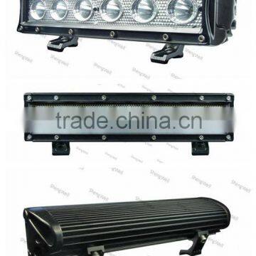 ShengWell auto led bar 30w 10" 9-32V IP67 CREE led light bar single row led bar car led light bar led bar single row