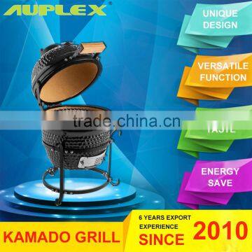 Outdoor Charcoal Kamado Small Ceramic Egg Barbecue photo-6