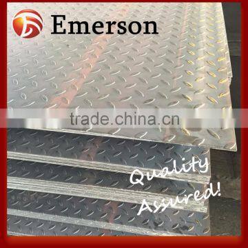 Carbon Steel Plate ss400 Factory Supply Chequered Coil Carbon Structure Steel Plate