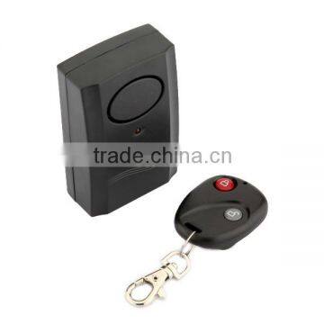 Wireless Remote Control Vibration Alarm for Door Window Home secruity alerm system with 120dB alarm sound 100pc