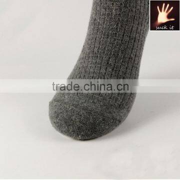 Merino Wool Socks for Man White /black Crew Knitting Woolen Socks Men Woollen Socks photo-3