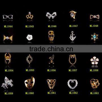 2016 the Most Popular Design Sliver Glod Nail Jewelry, Alloy Nail Art Decoration, Metal Nail Art photo-5