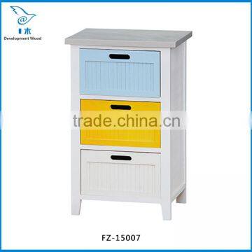 Solid Wood Furniture Storage Cabinet For Drawing Room Use photo-4