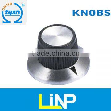 3017B aluminium alloy knobs for potention with screw