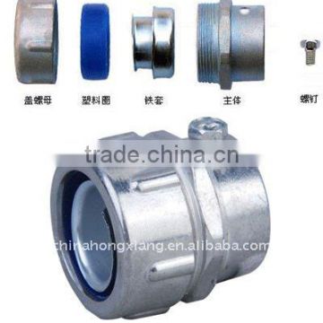 HongXiang DKJ Female waterproof conduit coupling