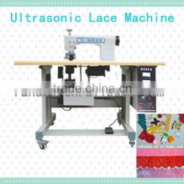 ultrasonic lace sewing machine Ultrasonic sewing machine ultrasonic lace making machine ribbon cutting machine