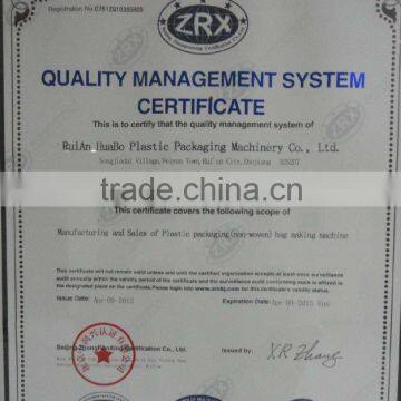 China Supplier Non-woven Ziploc Bag Making Machine Zipper Bag Nonwoven Bag Making Machine Price photo-4