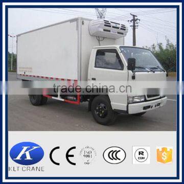 Freezer Transportation 2ton Freezer Refrigerated Truck for Sale photo-3