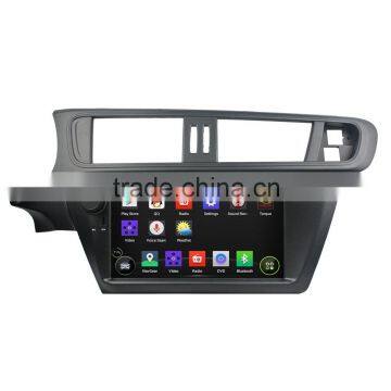 3G Smart Rearview Mirror DVR android car radio for CITROEN C3 dvd gps navigation system player