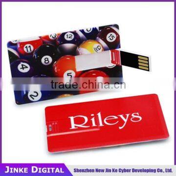 Gift Credit Card USB drive,Promotional Super Thin 64GB Credit Card USB Flash Drive