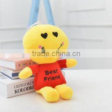 qq Emoji Pillow Soft Plush With Body,Plush Soft Emoji Doll, qq Emoji Doll