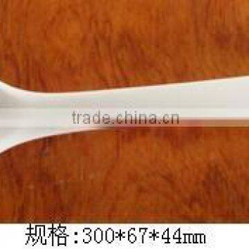 Melamine nice design plastic pasta spoon