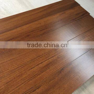 Teak engineered wood flooring